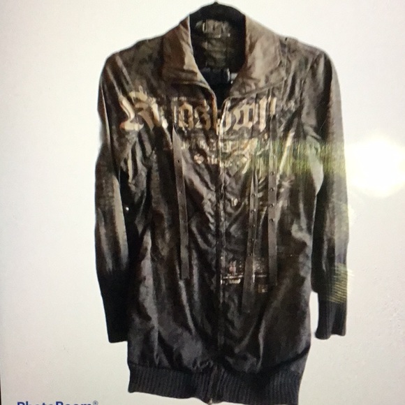 Salvage long sleeve tunic - Picture 3 of 4